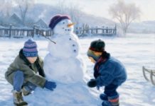 Da li je moj sin uradio nešto loše, pa da mora da čisti sneg u školskom dvorištu?