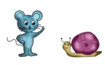 Puž i miš – igrokaz